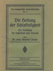 Die Heilung der Schlaflosigkeit
