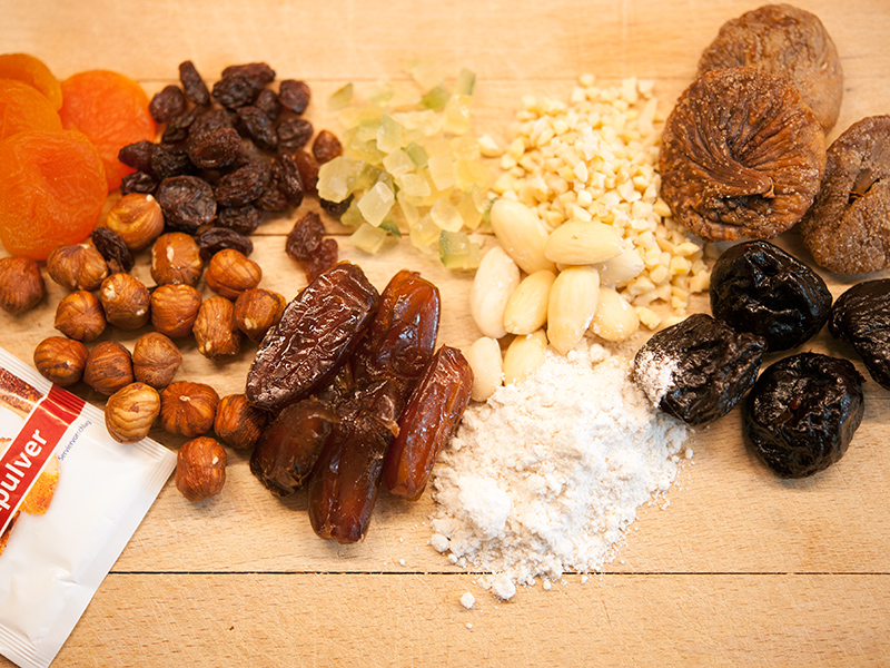 Früchtebrot aus dem Erzgebirge, Rezept