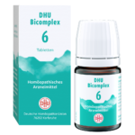 DHU Bicomplex 6 - mit Mineralsalzen des Energiestoffwechsels