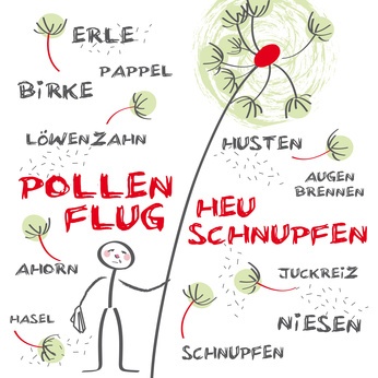 Heuschnupfen-Symptome