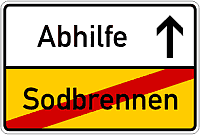 Naturhilfe bei Sodbrennen