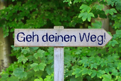 Geh deinen Weg!
