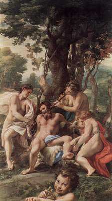 Correggio, Lasterallergorie, 1532-1533.