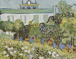 Vincent Willem van Gogh, Der Garten Daubignys, 1890.