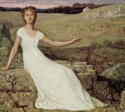 Pierre-Cécile Puvis de Chavannes, Die Hoffnung, 1872.