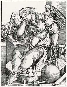 Crispin Scharfenberg, Melancholie, 2. Hälfte 16. Jh.