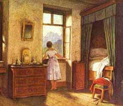 Moritz von Schwind, Morgenstunde, 1858.