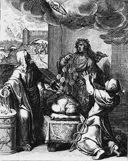 Emblemata Horatiana, Das unerbittliche Schicksal, 1607.