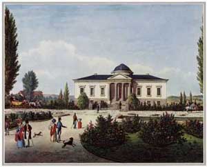 Friedrich Besemann, Göttingen, Universität, Neue Anatomie, 1830.